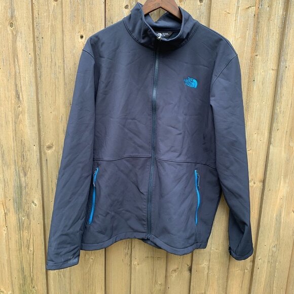 The North Face Full Zip Shell Jacket XL - Picture 2 of 6